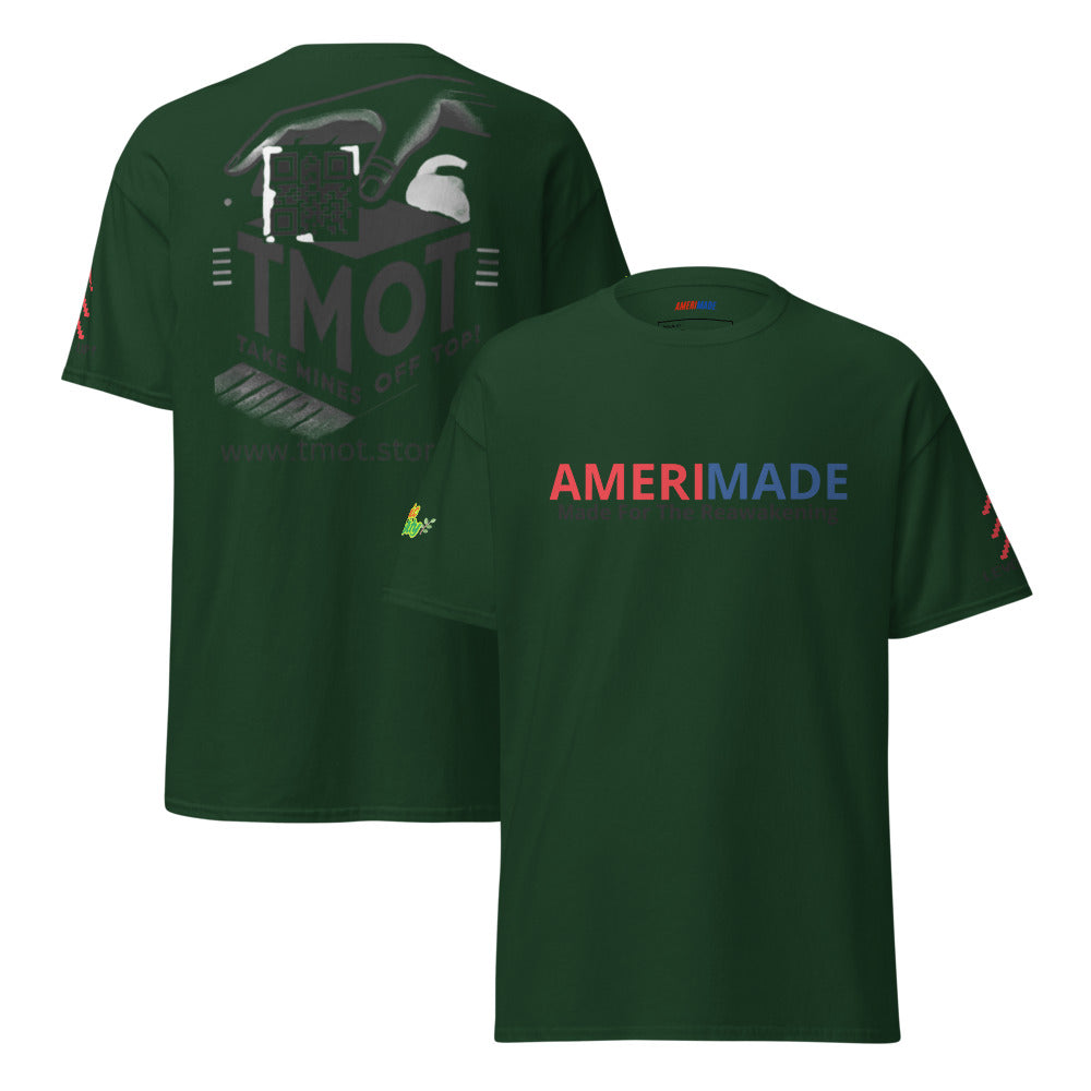 The Official AMERIMADE Team Tee tmot.store