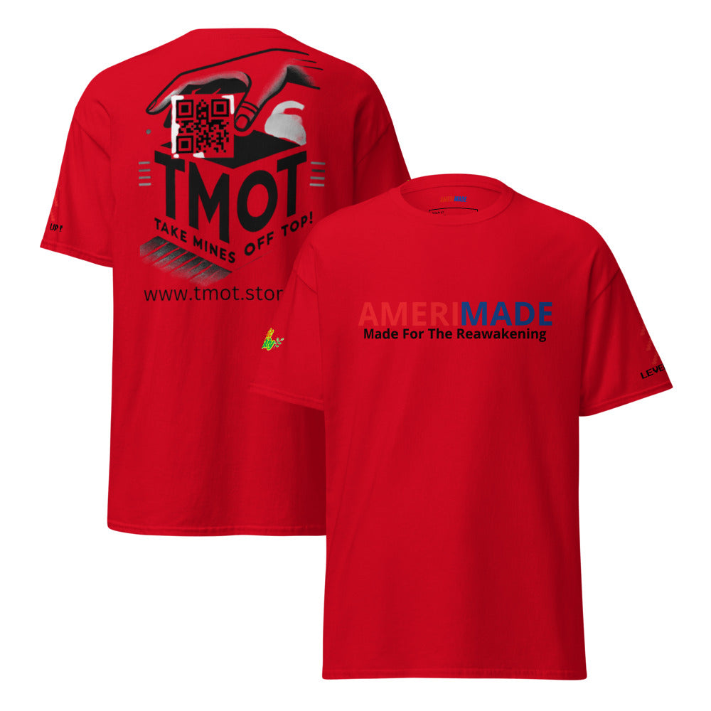The Official AMERIMADE Team Tee tmot.store