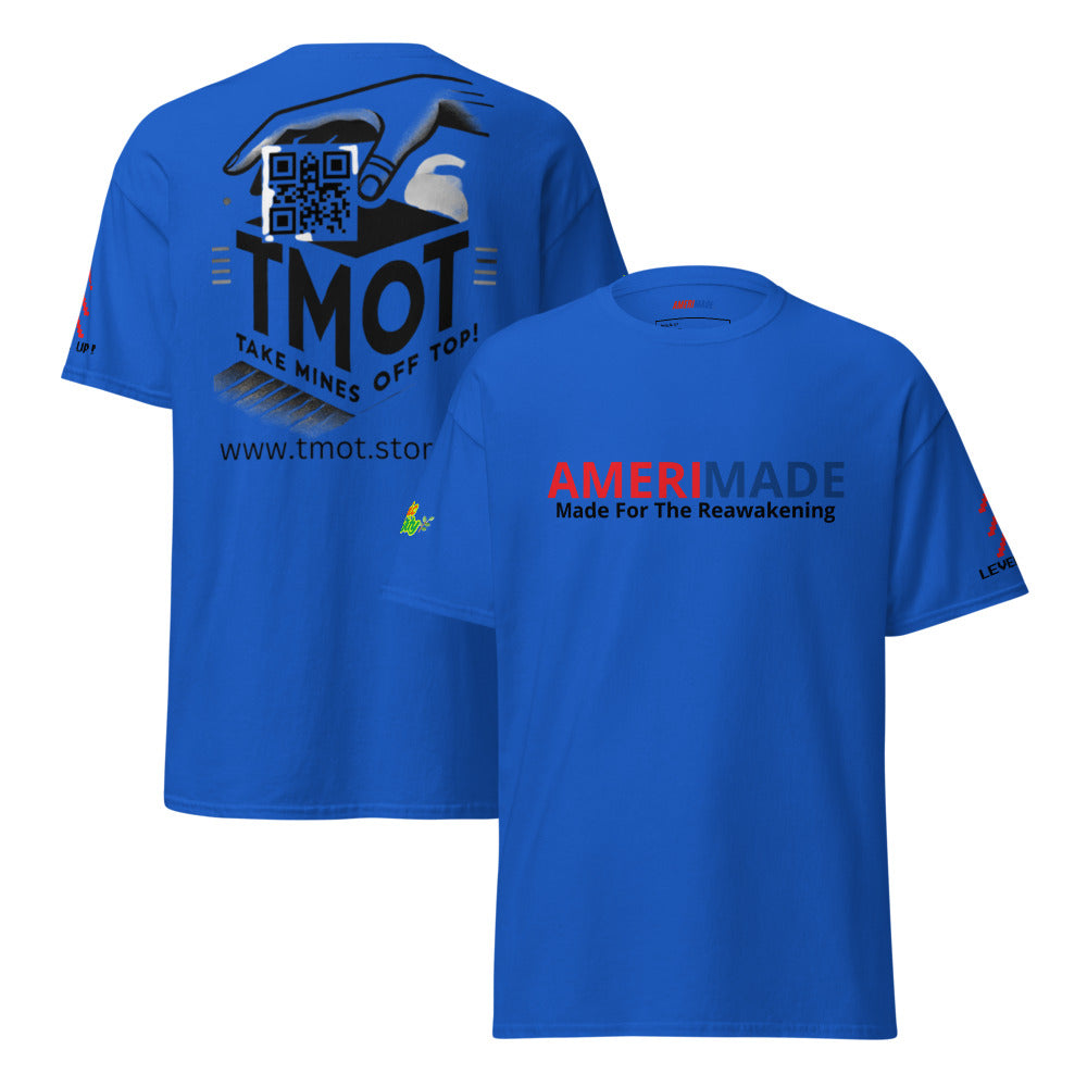 The Official AMERIMADE Team Tee tmot.store