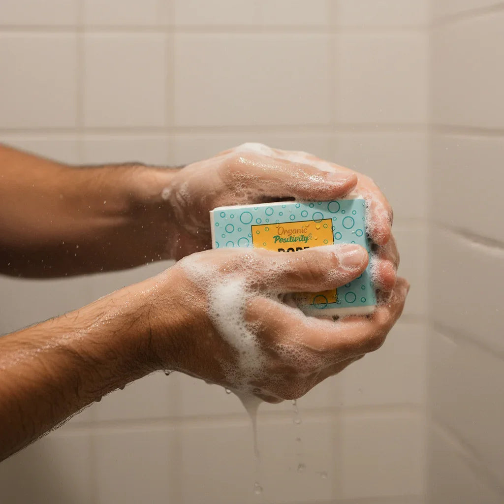 Using DOPE SOAP in shower