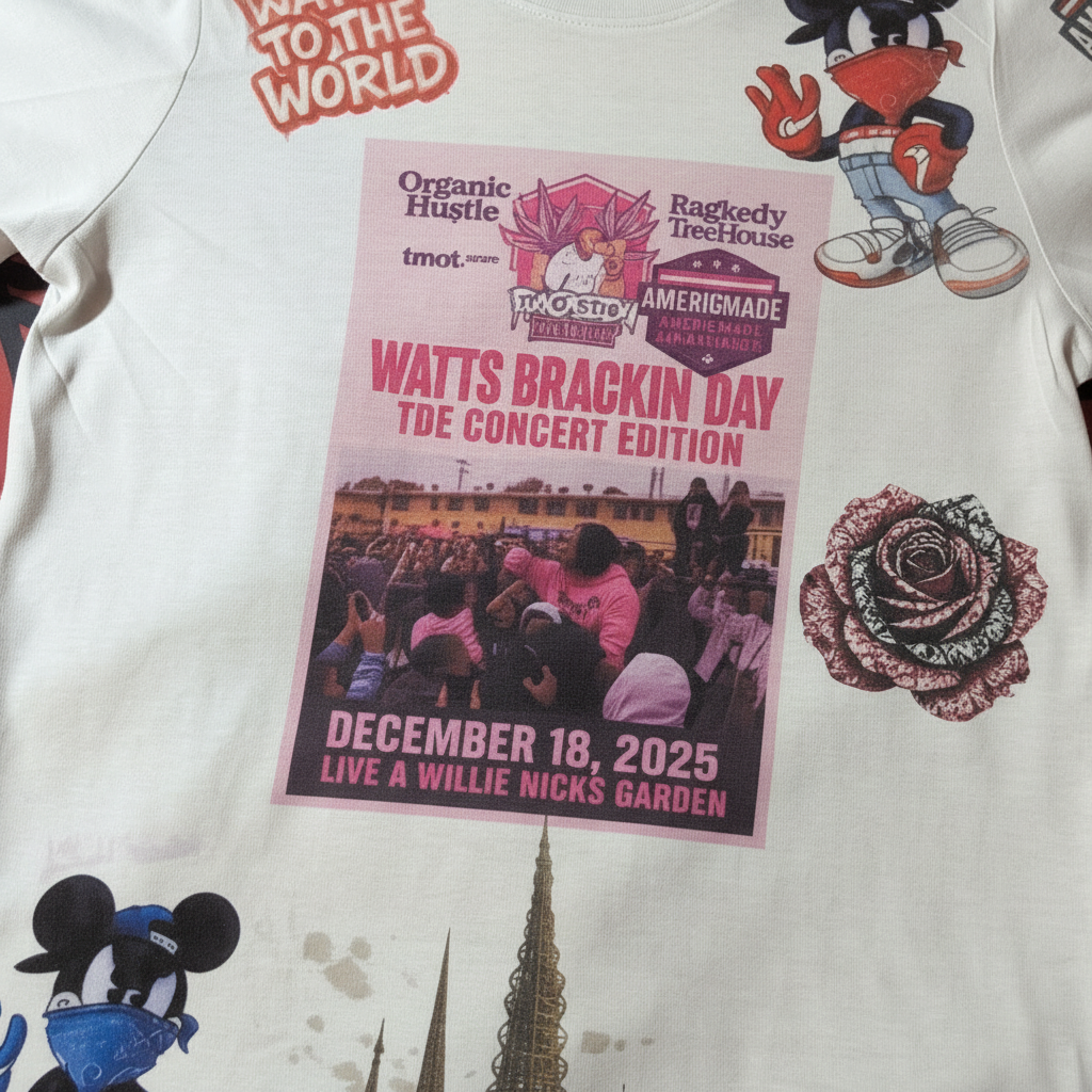 Watts Brackin Day event poster