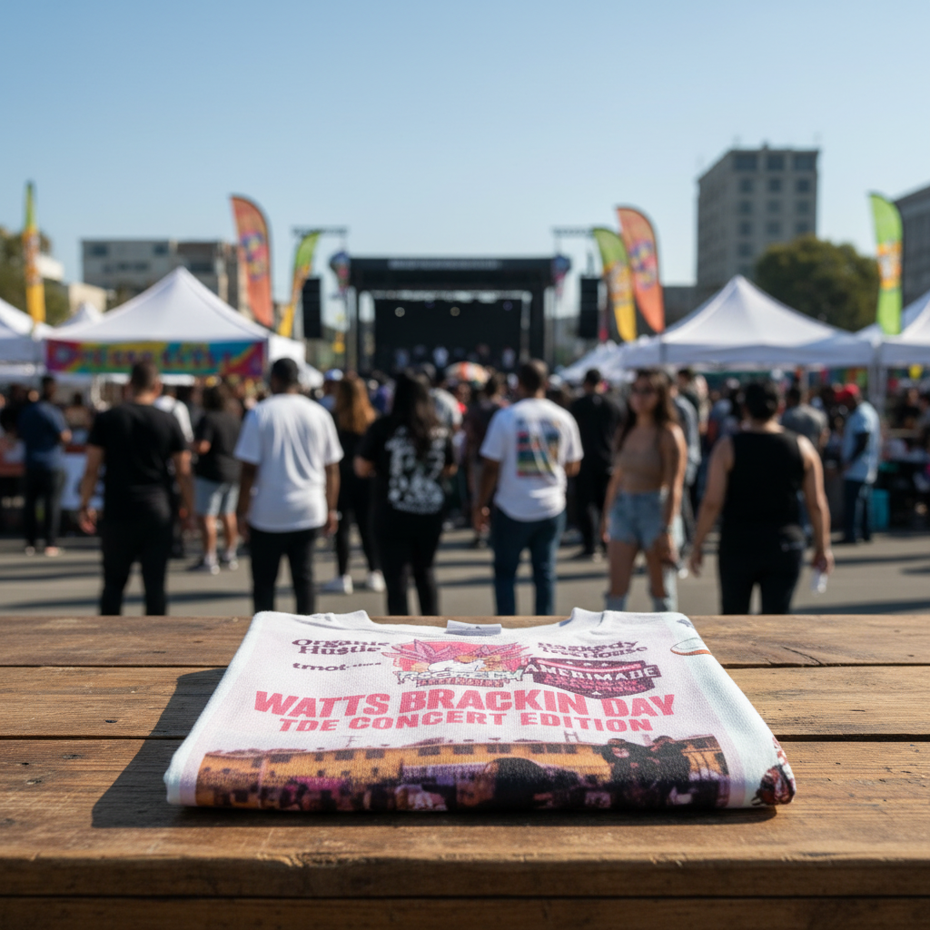 Watts Brackin Day Tee at function