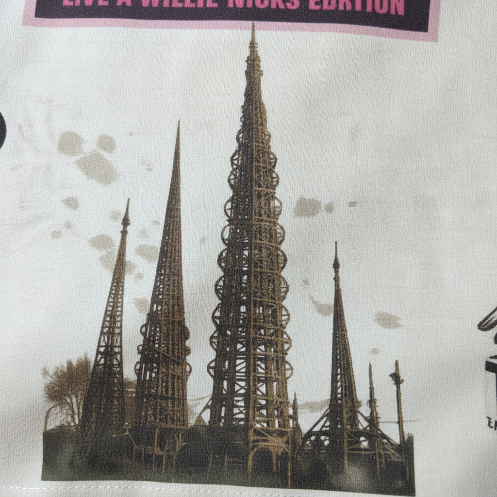 Watts Towers graphic