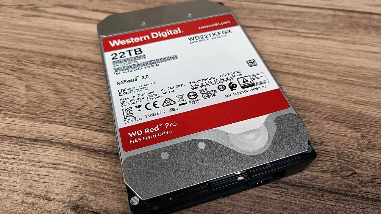 Western Digital WD Red Pro 22 TB NAS Hard Drive – Brand New / Factory Sealed – 3.5” SATA 7200 RPM tmot.store