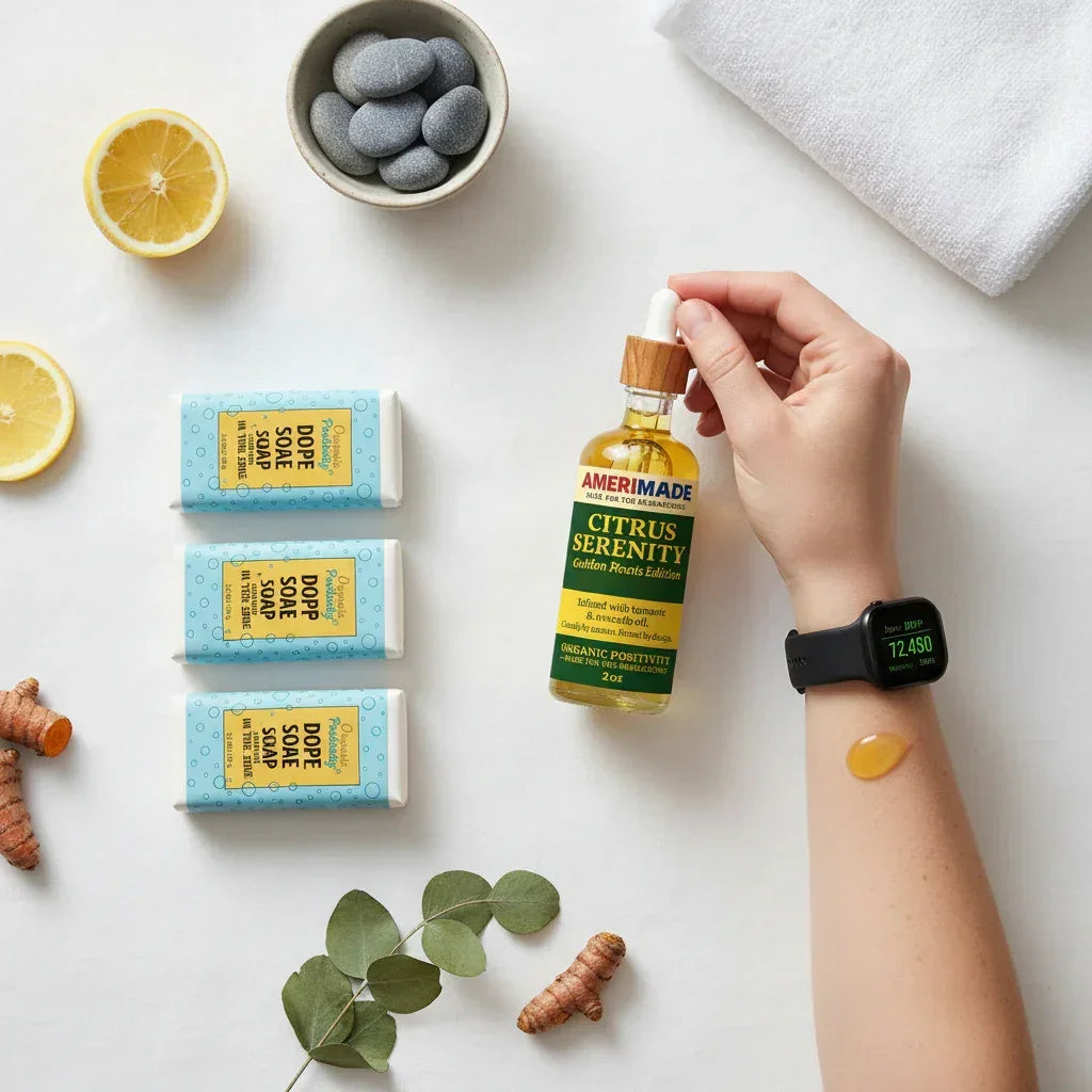 Wellness routine with smartwatch