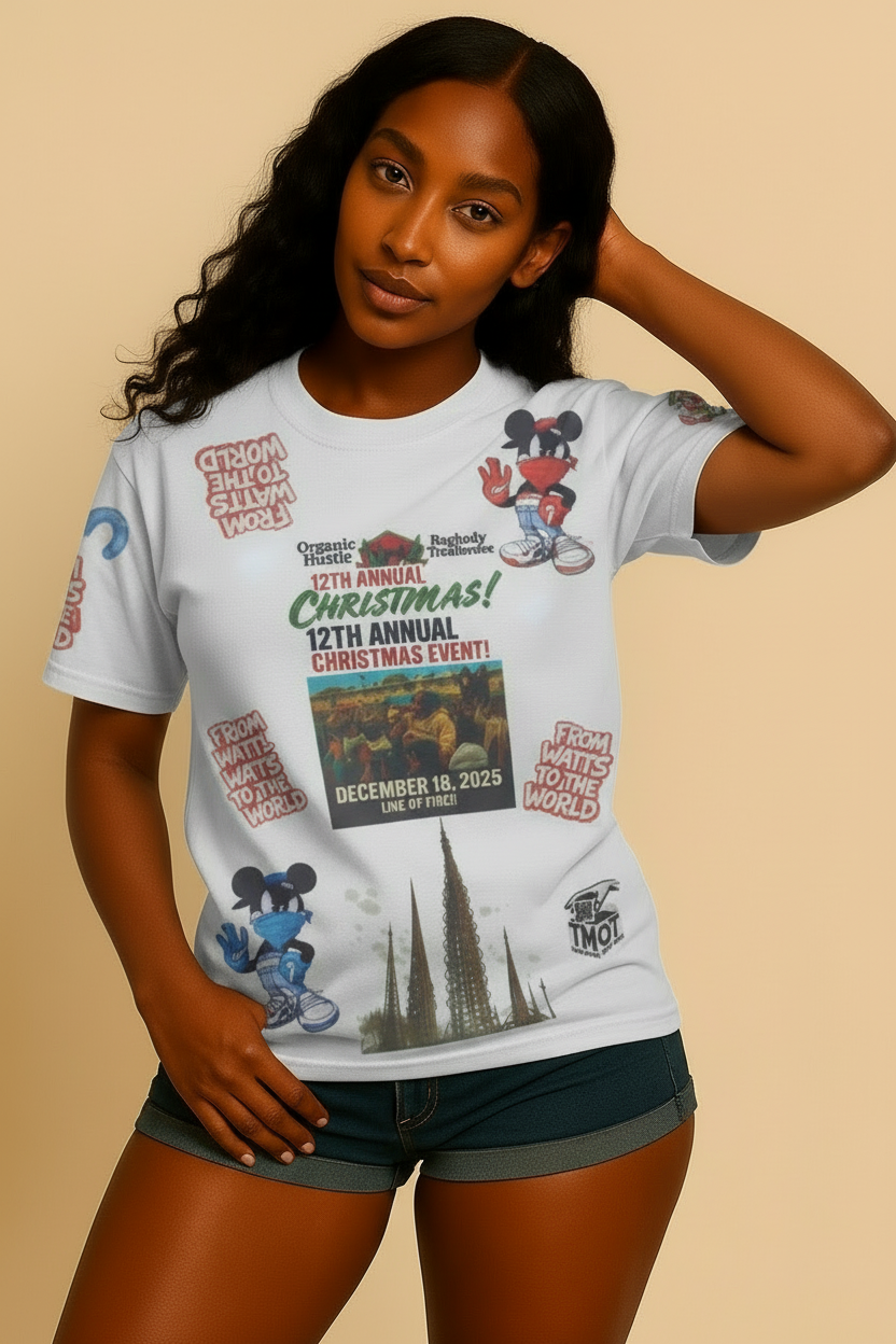 Willie Nicks Garden Christmas Event Tee Hero Shot