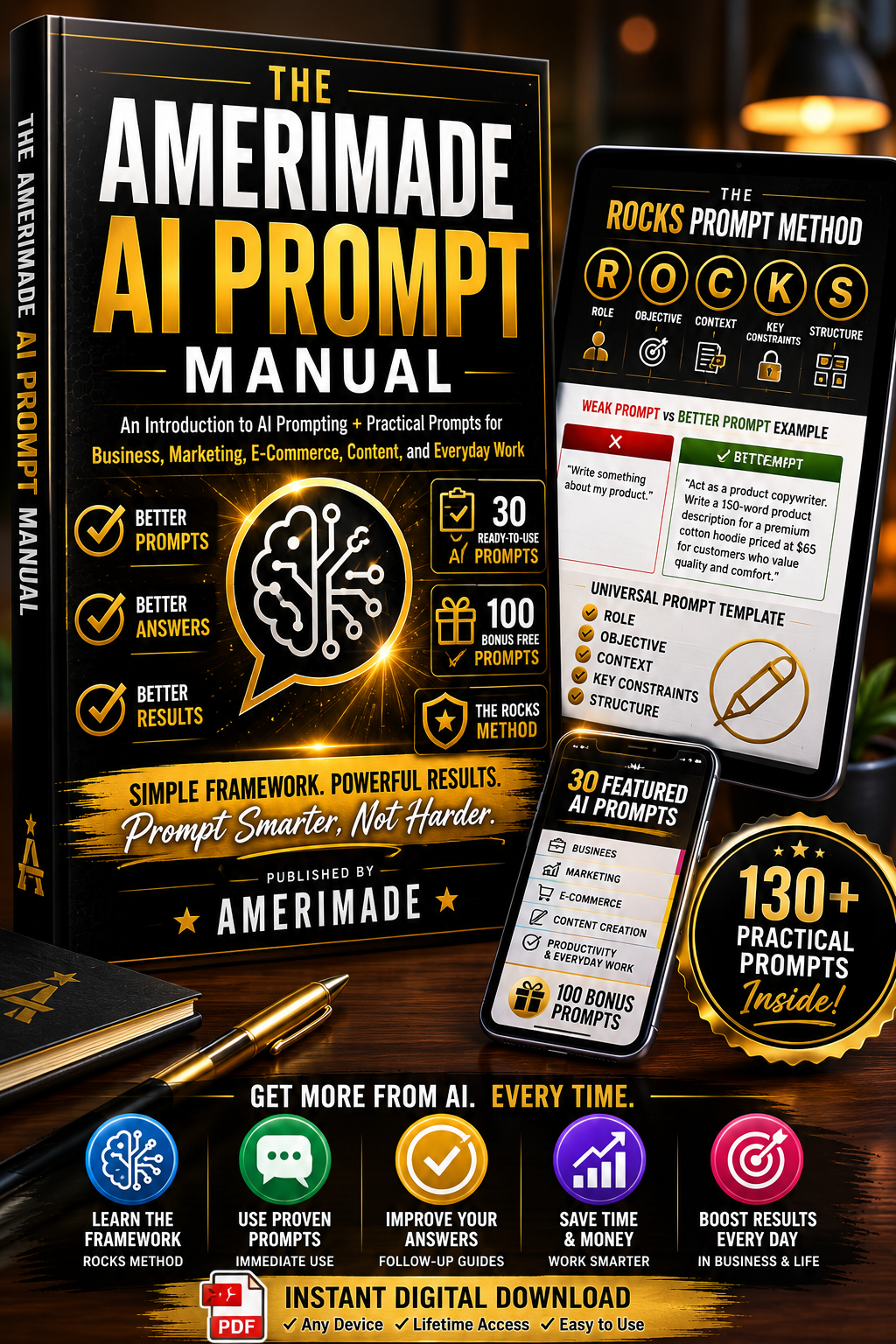 The AMERIMADE AI Prompt Manual